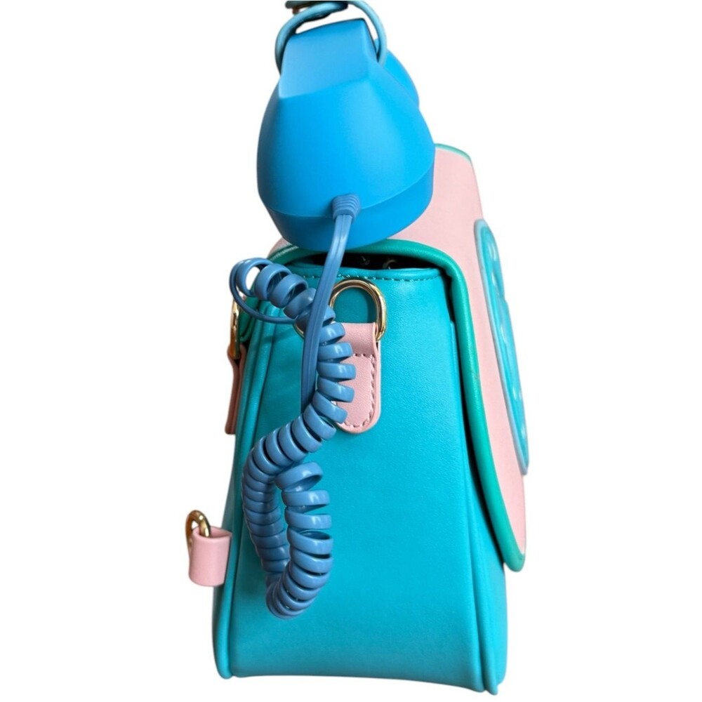 Bewaltz Ring Ring Phone Convertible Retro Style Whimsical Handbag Purse. NEW. - Picture 6 of 10